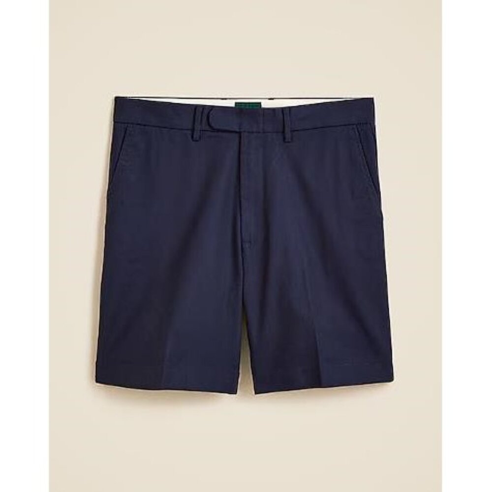 J.CREW Men's 9" Tech Short Size 34 In Navy